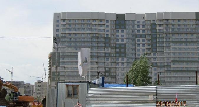 ЖК Лидер Парк - вид на корпус 1 со стороны 1-го Рупасовского переулка Квартирный контроль