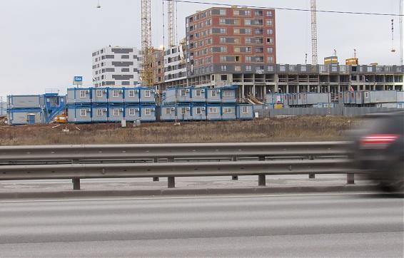 ЖК Южная Битца, корпус 4, вид с Симферопольского шоссе, фото - 4 Квартирный контроль