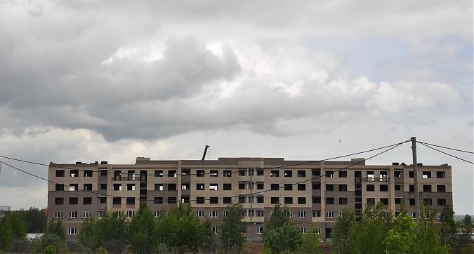 ЖК Эко парк Бисерово, 4-й корпус, вид с Бисеровского шоссе Квартирный контроль