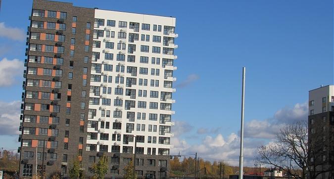 ЖК Скандинавия А101, корпус 11, вид со Скандинавского бульвара, фото - 1 Квартирный контроль
