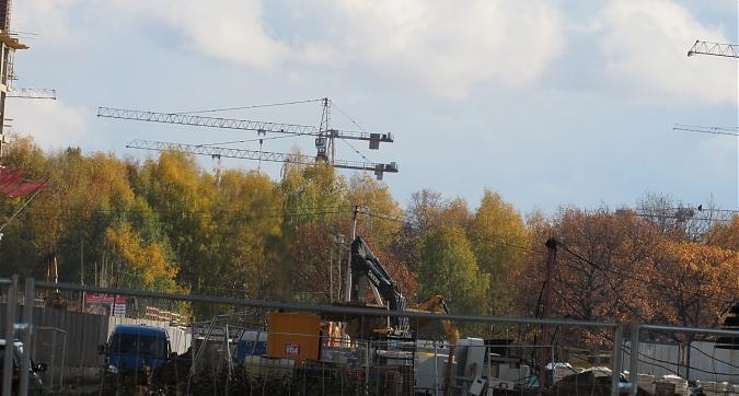 ЖК Скандинавия А101, подготовительные работы к строительству корпуса 17.1, вид со Скандинавского бульвара, фото - 6 Квартирный контроль
