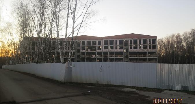 ЖК АиБ, корпус А, вид с улицы Лесная, фото 4 Квартирный контроль