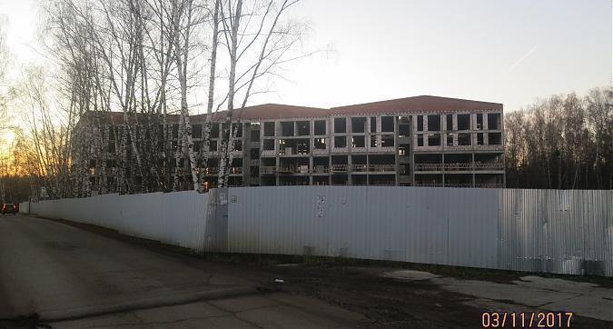 ЖК АиБ, корпус А, вид с улицы Лесная, фото 8 Квартирный контроль