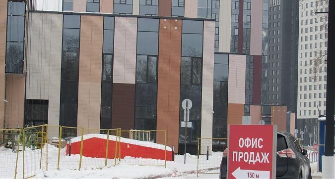 ЖК Маяковский, вид на комплекс с Головинского шоссе, отделочные работы, фото - 3 Квартирный контроль