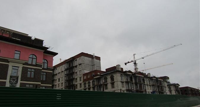 ЖК Опалиха О3 - вид на строящийся жилой комплекс со стороны Фруктовой улицы Квартирный контроль
