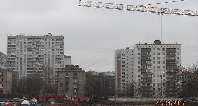 ЖК Династия - вид с Хорошевского шоссе Квартирный контроль