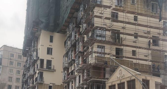 ЖК Геометрия (ЖК на Душинской улице), вид с ул Душинская, фото 3 Квартирный контроль