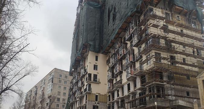 ЖК Геометрия (ЖК на Душинской улице), вид с ул Душинская, фото 7 Квартирный контроль