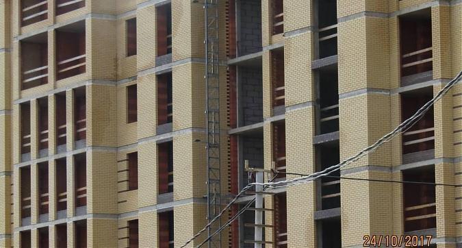 ЖК Опалиха Парк - вид на строящийся корпус 1, фото 6 Квартирный контроль