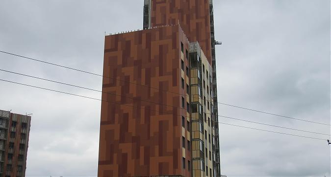 ЖК Кленовые аллеи, корпус 1, вид с Калужского шоссе, фото - 3 Квартирный контроль