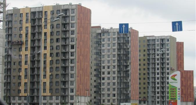 ЖК Кленовые аллеи, общий вид на корпуса 1, 2, 3, 4, вид с Калужского шоссе, фото - 9 Квартирный контроль