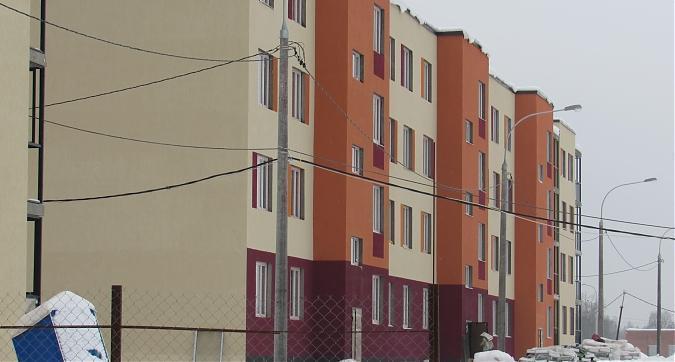 ЖК Шолохово, вид на комплекс с улицы Юность, фото - 1 Квартирный контроль