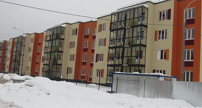 ЖК Шолохово, вид на комплекс с улицы Юность, фото - 2 Квартирный контроль