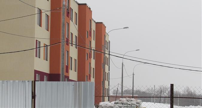 ЖК Шолохово, вид на комплекс с улицы Юность, фото - 5 Квартирный контроль