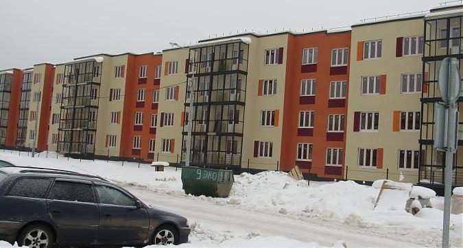 ЖК Шолохово, вид на комплекс с улицы Юность, фото - 6 Квартирный контроль