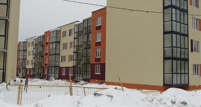 ЖК Шолохово, вид на комплекс с улицы Юность, фото - 7 Квартирный контроль