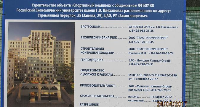 ЖК Резиденции Замоскворечье - паспорт объекта Квартирный контроль