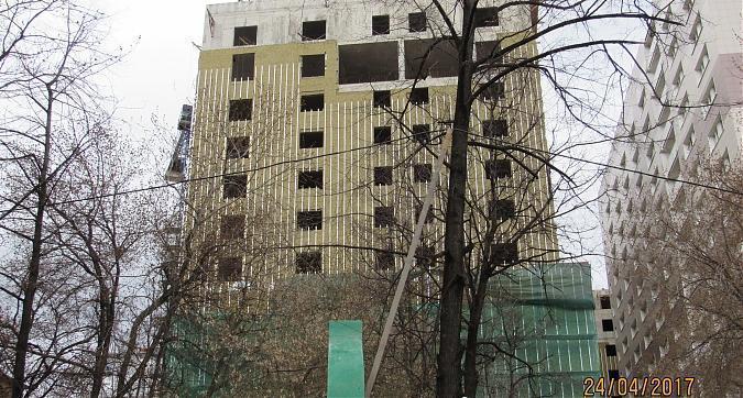 ЖК Резиденции Замоскворечье - вид с Большого Строченовского переулка Квартирный контроль