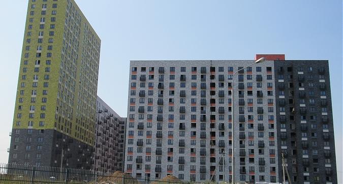 ЖК Саларьево Парк, корпуса 18.2, 18.1, вид с Проектируемого пр-да № 907, фото - 1 Квартирный контроль