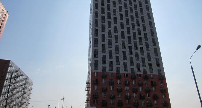 ЖК Саларьево Парк, корпус 19, вид с Проектируемого пр-да № 907, фото - 5 Квартирный контроль