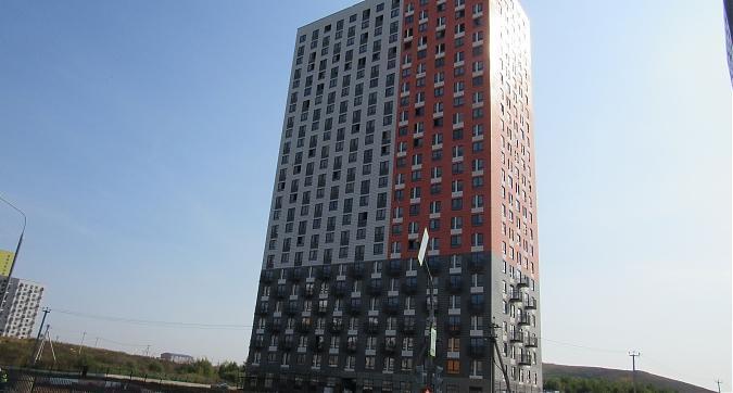 ЖК Саларьево Парк, корпус 21, вид с Проектируемого пр-да № 907, фото - 7 Квартирный контроль