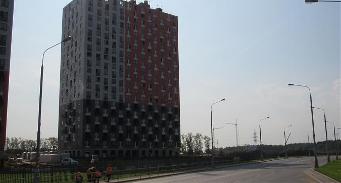 ЖК Саларьево Парк, корпус 23, вид с Проектируемого пр-да № 907, фото - 9 Квартирный контроль