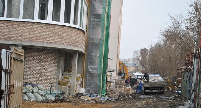 ЖК Первомайский - вид на строительную площадку Квартирный контроль