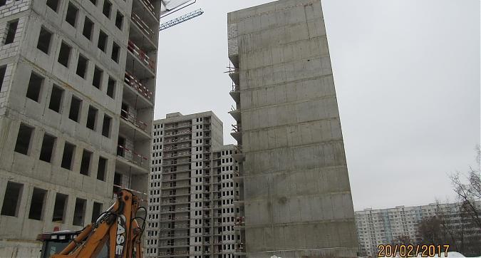 ЖК Город - вид со стороны Яхромского проезда на 2-й и 1-й  корпуса Квартирный контроль