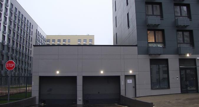 ЖК Влюблино, корпус 2.2, подземный паркинг, вид с ул. Цимлянская, фото - 5 Квартирный контроль