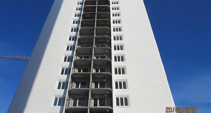 ЖК Лесные озера(К-2), цельно-монолитный 17-этажный жилой комплекс - вид с ул. Угрешская, фото 3 Квартирный контроль