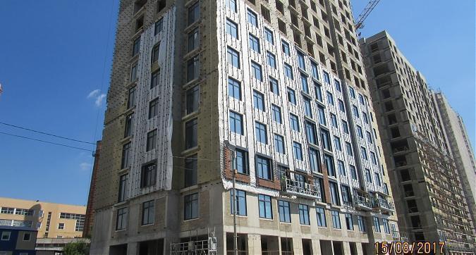 ЖК Only (Квартал ОНЛИ)- вид на 4-й корпус с Заречной улицы, фото 2 Квартирный контроль