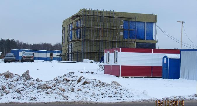 ЖК Цветочные Поляны, строительная площадка, вид со Староселья, фото -6 Квартирный контроль