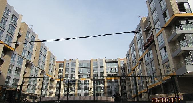 ЖК Ландыши (Комплекс апартаментов Ландыши) - вид со двора, фото 3 Квартирный контроль