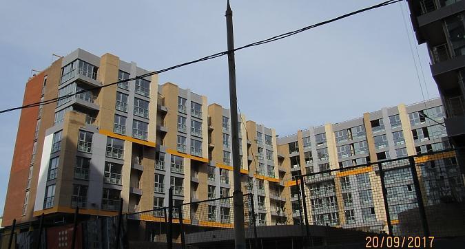 ЖК Ландыши (Комплекс апартаментов Ландыши) - вид со двора, фото 2 Квартирный контроль