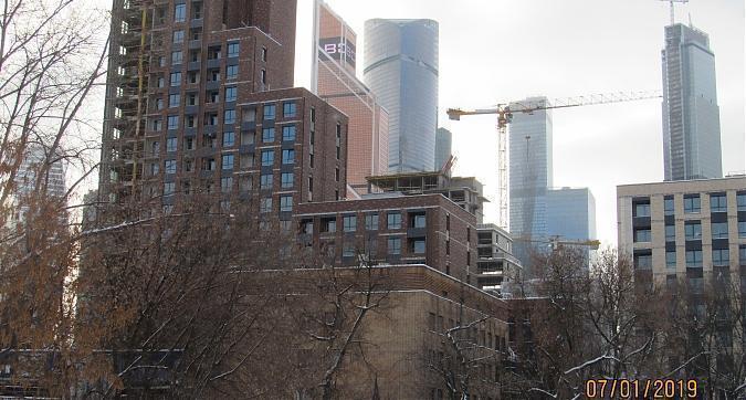 ЖК CITY PARK (Сити парк), фасадные работы, корпус 5, вид с Мантулинской улицы, фото -2 Квартирный контроль
