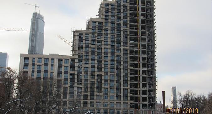 ЖК CITY PARK (Сити парк), фасадные работы, корпус 4, вид с Мантулинской улицы, фото -3 Квартирный контроль