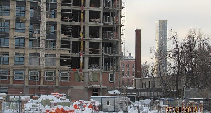 ЖК CITY PARK (Сити парк), фасадные работы, корпус 4, вид с Мантулинской улицы, фото -4 Квартирный контроль