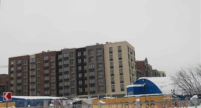ЖК Медовая долина, 1-й корпус - вид с улицы Свободы, фото 1 Квартирный контроль