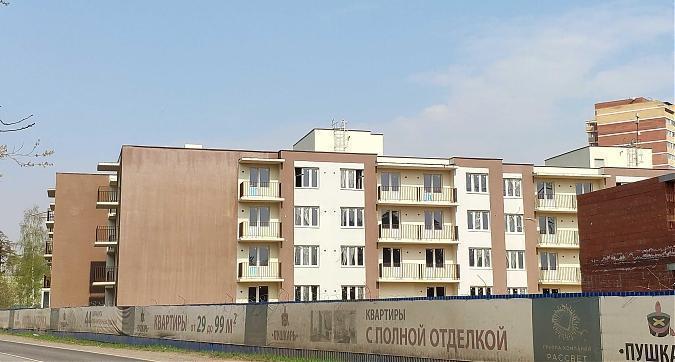 ЖК Пушкарь, корпус 1, вид с ул. Пушкинского Поля, фото 3 Квартирный контроль