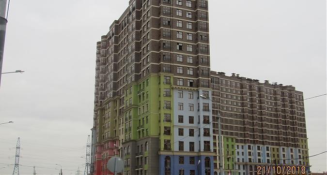 ЖК Солнечная система, вид на жилой комплекс с улицы Германа Титова, фото -4 Квартирный контроль