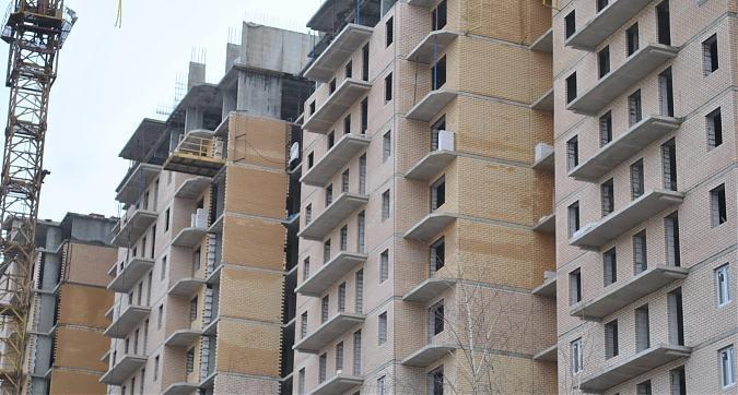 ЖК Хлебниково - вид на строящийся жилой комплекс с юго-восточной стороны, фото3 Квартирный контроль