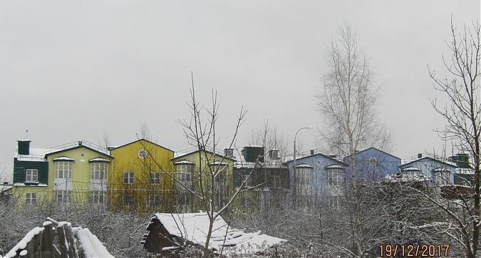 ЖК Квартал в Лесном - вид на корпус 1 со стороны Советской улицы Квартирный контроль