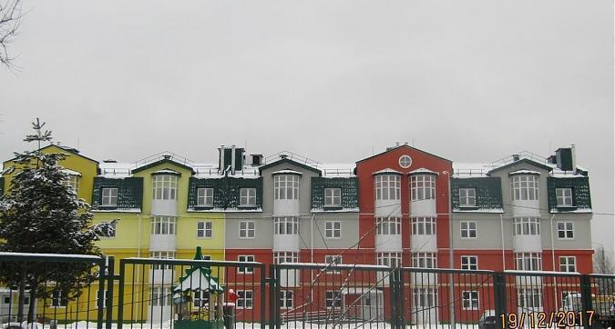 ЖК Квартал в Лесном - вид на корпус 7 со стороны Советской улицы Квартирный контроль