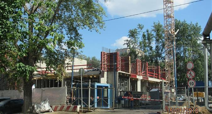 ЖК Оливковый дом, монолитные работы - вид с улицы Верхняя, фото 3 Квартирный контроль