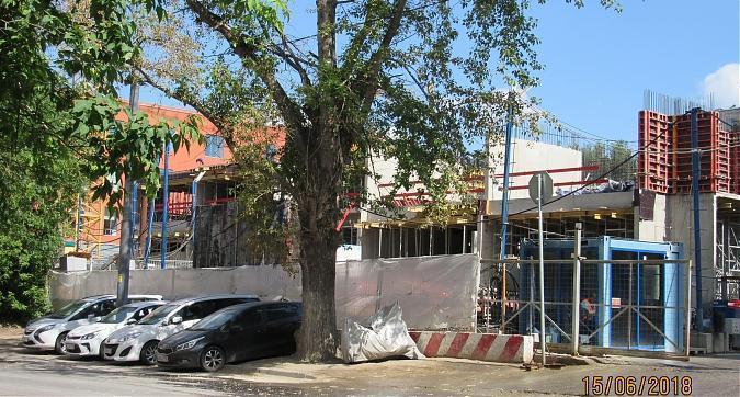 ЖК Оливковый дом, монолитные работы - вид с улицы Верхняя, фото 5 Квартирный контроль