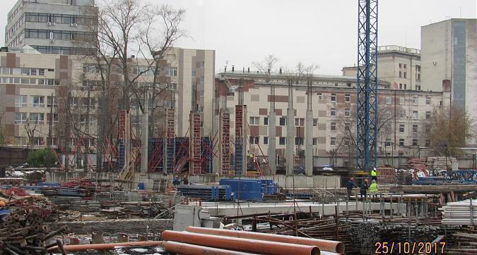 ЖК Резиденции архитекторов - вид с Рубцовской набережной, фото 3 Квартирный контроль