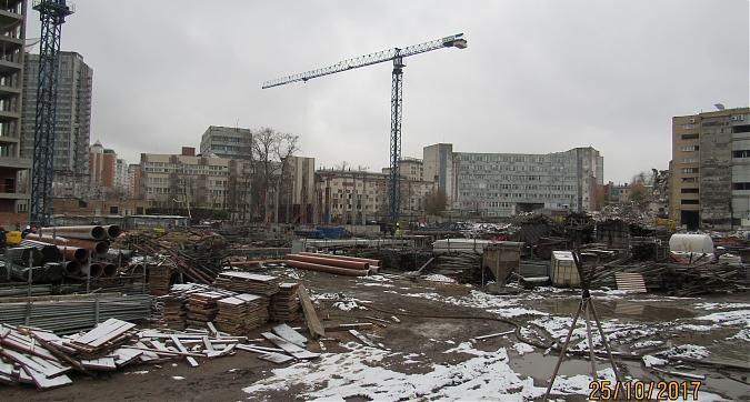 ЖК Резиденции архитекторов - вид с Рубцовской набережной, фото 4 Квартирный контроль