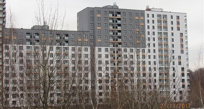 ЖК Гринада, 2-й корпус, вид с Феодосийской улицы, фото 2 Квартирный контроль