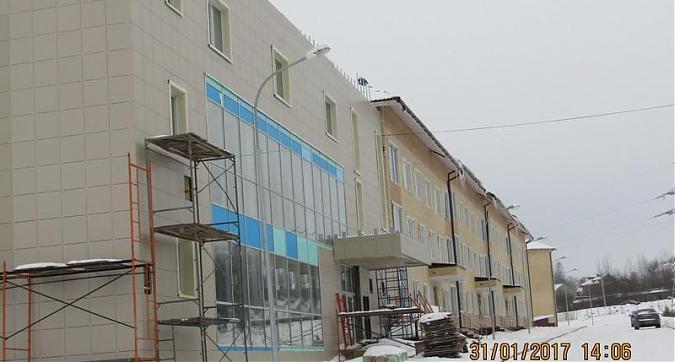 ЖК Терра - вид на корпус 1 со стороны Внуковской улицы Квартирный контроль