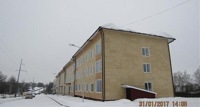 ЖК Терра - вид на комплекс со стороны Внуковской улицы Квартирный контроль